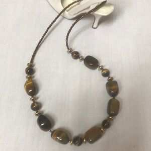 Tigers Eye Necklace